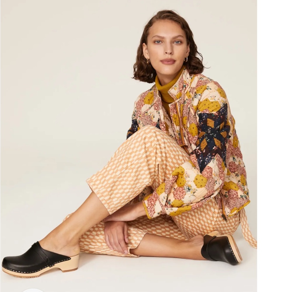 Ulla Johnson Waverly printed Jean
